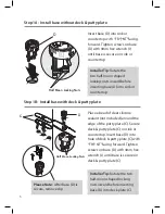 Preview for 6 page of Kraus Mateo KPF-2620 Installation Manual