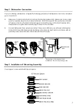 Preview for 7 page of Kraus WasteGuard KWD100-100MBL Installation Manual