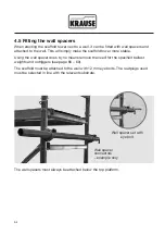 Preview for 64 page of KRAUSE 731302 Instructions For Assembly