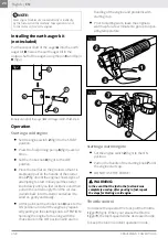 Preview for 20 page of KRAUSMANN 3130 Operation Manual