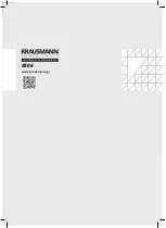 Preview for 16 page of KRAUSMANN 8506 Operation Manual