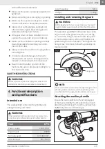 Preview for 13 page of KRAUSMANN 8711 Operation Manual