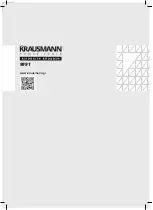 Preview for 20 page of KRAUSMANN 9991 Operation Manual