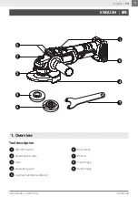 Preview for 3 page of KRAUSMANN U87020-00B Operation Manual