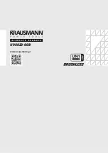 Preview for 24 page of KRAUSMANN U98020-00B Operation Manual