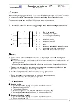 Preview for 8 page of Krautzberger 0920-090-2357 Operating Instructions And Spare Parts List