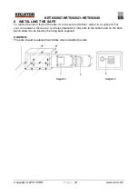 Preview for 2 page of Kreator KRT692007 Operation Instructions