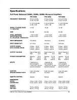 Preview for 27 page of Krell Industries 200c Instructions For Use Manual