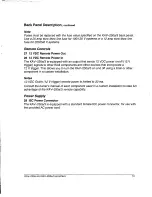 Preview for 17 page of Krell Industries Amplifier KAV-250a Instructions For Use Manual