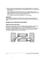 Preview for 26 page of Krell Industries Amplifier KAV-250a Instructions For Use Manual