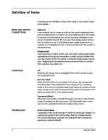 Preview for 6 page of Krell Industries Front Loading Compact Disc Player KAV-280cd Instructions For Use Manual