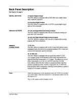 Preview for 13 page of Krell Industries Front Loading Compact Disc Player KAV-280cd Instructions For Use Manual