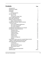 Preview for 3 page of Krell Industries Home Theater Standard Instructions For Use Manual