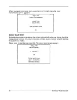 Preview for 44 page of Krell Industries Home Theater Standard Instructions For Use Manual