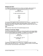 Preview for 49 page of Krell Industries Home Theater Standard Instructions For Use Manual