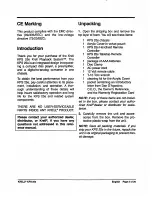 Preview for 3 page of Krell Industries KPS 25s Instructions For Use Manual