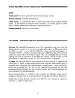 Preview for 7 page of Krell Industries KRC-3 Owner'S Reference Manual