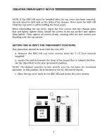 Preview for 5 page of Krell Industries KRC-HR Owner'S Reference Manual