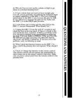 Preview for 13 page of Krell Industries Preamplifier KRC 2 Owner'S Reference Manual