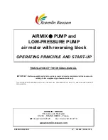 Preview for 38 page of Kremlin-Rexson airmix Manual