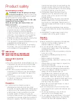 Preview for 4 page of Kress Robotik MISSION KR233E Owner'S Manual