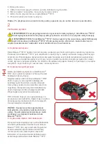 Preview for 96 page of Kress Robotik MISSION KR233E Owner'S Manual