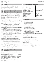 Preview for 46 page of KRESS 06 05 1101 Operating Instructions Manual