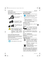 Preview for 87 page of KRESS 1050 FME Original Instructions Manual