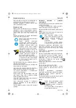 Preview for 149 page of KRESS 1050 FME Original Instructions Manual