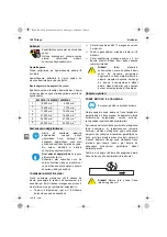 Preview for 162 page of KRESS 1050 FME Original Instructions Manual