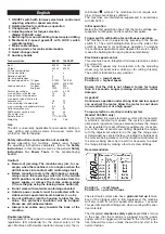 Preview for 7 page of KRESS 1050 SXC Operating Instructions Manual