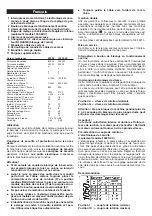 Preview for 10 page of KRESS 1050 SXC Operating Instructions Manual