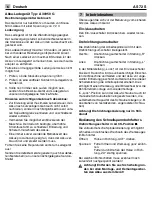 Preview for 6 page of KRESS 12 04 0519 Operating Instructions Manual