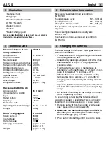 Preview for 9 page of KRESS 12 04 0519 Operating Instructions Manual