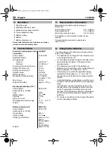 Preview for 10 page of KRESS 12 04 2405 Operating Instructions Manual