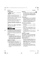 Preview for 9 page of KRESS 1400 DS Original Instructions Manual