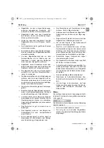 Preview for 11 page of KRESS 1400 DS Original Instructions Manual