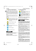 Preview for 14 page of KRESS 1400 DS Original Instructions Manual