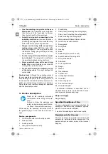 Preview for 16 page of KRESS 1400 DS Original Instructions Manual