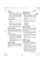 Preview for 19 page of KRESS 1400 DS Original Instructions Manual