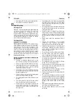 Preview for 20 page of KRESS 1400 DS Original Instructions Manual