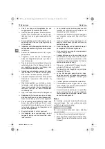 Preview for 74 page of KRESS 1400 DS Original Instructions Manual