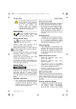 Preview for 122 page of KRESS 1400 DS Original Instructions Manual