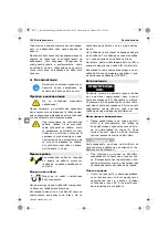 Preview for 142 page of KRESS 1400 DS Original Instructions Manual