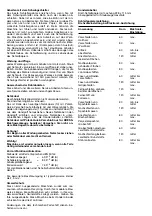 Preview for 5 page of KRESS 250 RSE Operating Instructions Manual