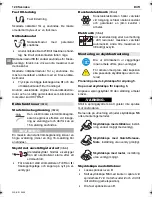 Preview for 120 page of KRESS ANGLE GRINDER Original Instructions Manual