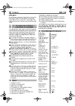 Preview for 10 page of KRESS BMH 1000 Original Instructions Manual