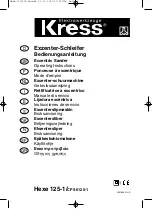 Preview for 1 page of KRESS CPS 6125-1 Operating Instructions Manual
