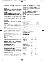 Preview for 5 page of KRESS CPS 6125-1 Operating Instructions Manual