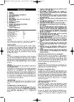 Preview for 11 page of KRESS CPS 6125-1 Operating Instructions Manual